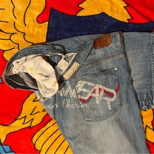 Baggy jorts rocawear